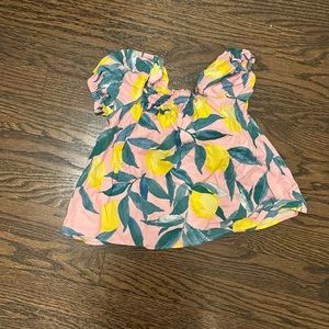 Show Me Your MuMu lemon dress